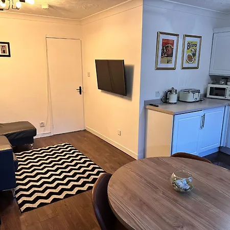 Apartment Brightcentral With Parking Glasgow
