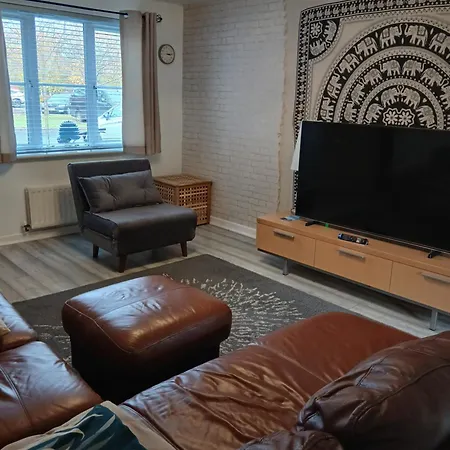 Urban Escape Free Parking 20min Walk To Center Glasgow