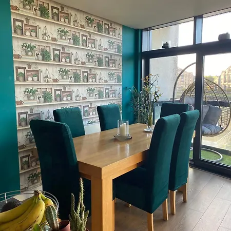 Metropolitan Nest - Easy Walk To Hydro & Secc Center Apartamento Glasgow