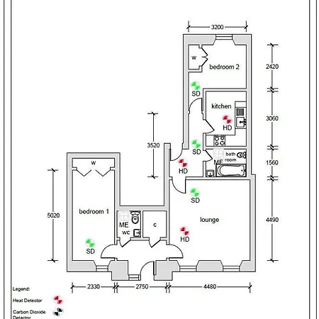 Beautiful 2 Bed Flat With A Private Terrace Apartment *