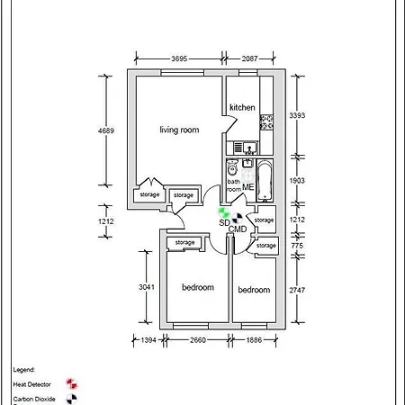 Homely Flat Close To Centre With Free Parking Appartement Glasgow