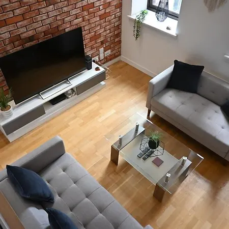 Stunning Centre Duplex Апартаменты Глазго