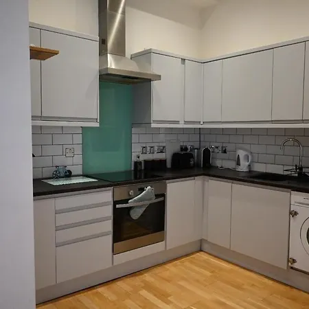 דירה Stunning Centre Duplex גלאזגו
