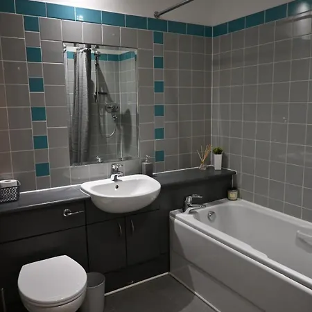 דירה Stunning Centre Duplex גלאזגו