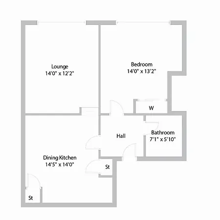 Сasa de vacaciones The Art Flat Glasgow