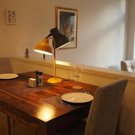 펜션 The Art Flat 글라스고