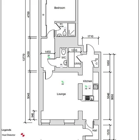 Spacious 1 Bed In Great City Location *