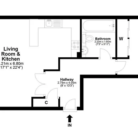 The Art Flat Woodlands Casa vacanze Glasgow