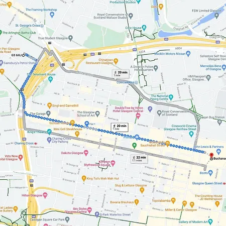 The Art Flat Woodlands *