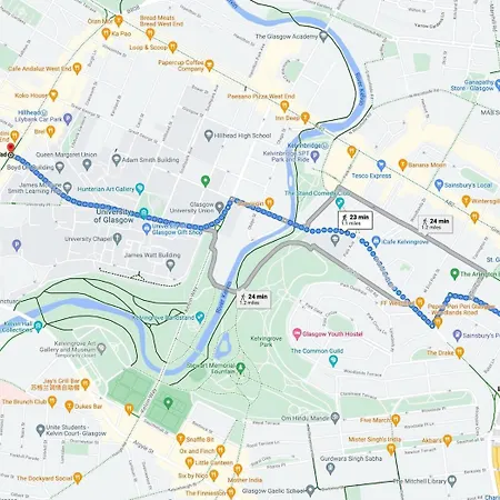 The Art Flat Woodlands