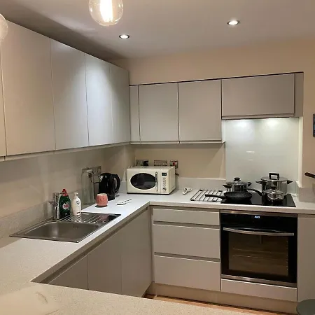 Hébergement de vacances The Art Flat Woodlands