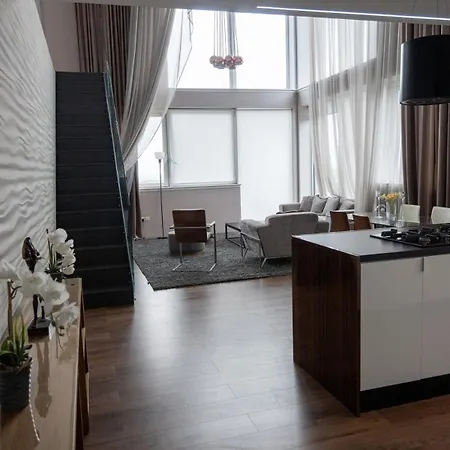 Appartement Stunning 3 Bed Penthouse In West End