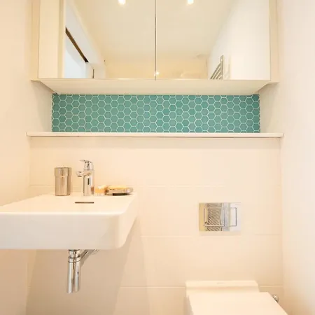 Stunning 3 Bed Flat In The Heart Of The West End Hébergement de vacances Glasgow