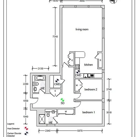 Apartamento Riverside Flat With Stunning Views Glasgow