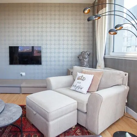 Apartment Riverside Flat With Stunning Views Glasgow
