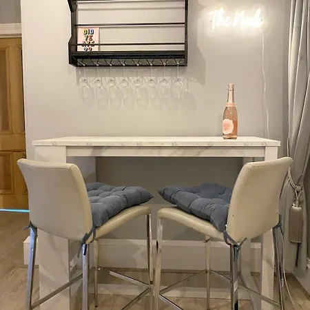 Boutique West End - 'the Nook' Ferienhaus Glasgow