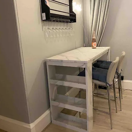 Ferienhaus Boutique West End - 'the Nook' Glasgow