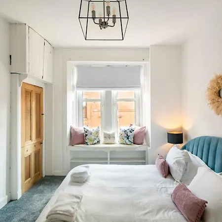 Boutique West End - 'the Nook' Tatil Evi Glasgow