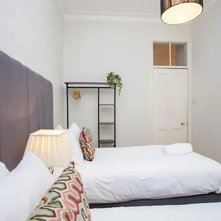 アパート Lovely Flat In Ideal Location グラスゴー