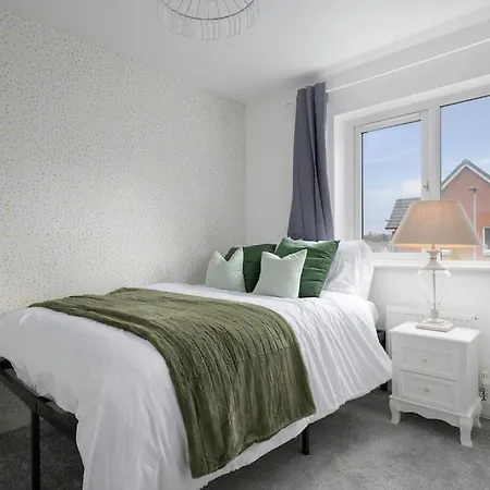 Apartmán 3bdr House By Vista Short Lets & Serviced Scotland With Driveway Parking And Ps4 Glasgow