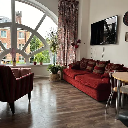 Stunning 2 Bedroom Apartmán Glasgow