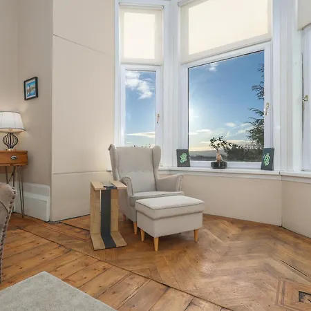 别墅 Extravagant 6 Bed Victorian Townhouse With Hot Tub 格拉斯哥