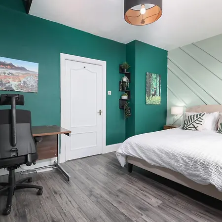 别墅 Extravagant 6 Bed Victorian Townhouse With Hot Tub *