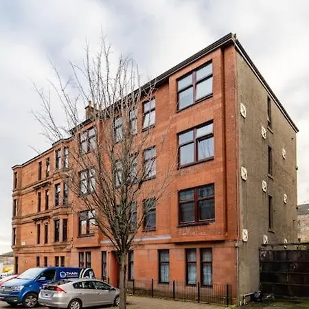 Apartman Stunning Ground Floor Flat In Southside. Glasgow