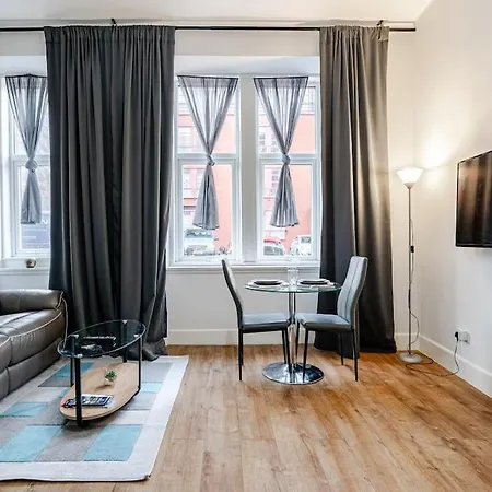 Stunning Ground Floor Flat In Southside. Apartman Glasgow