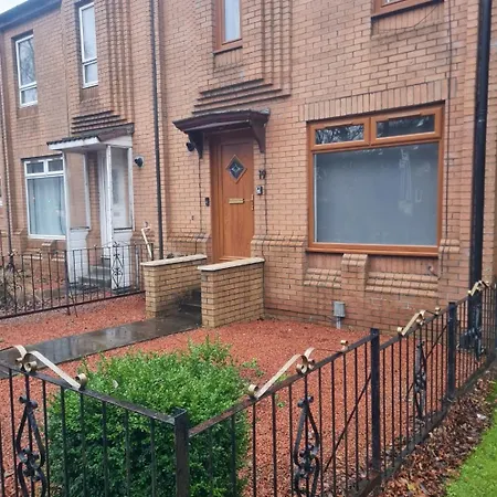 Bright 3Br + Patio 글라스고