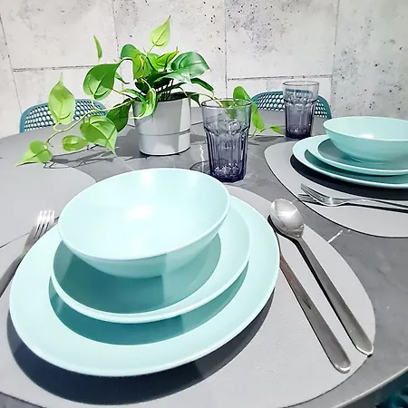 아파트 Bright 3Br + Patio *