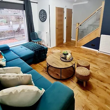 아파트 Bright 3Br + Patio