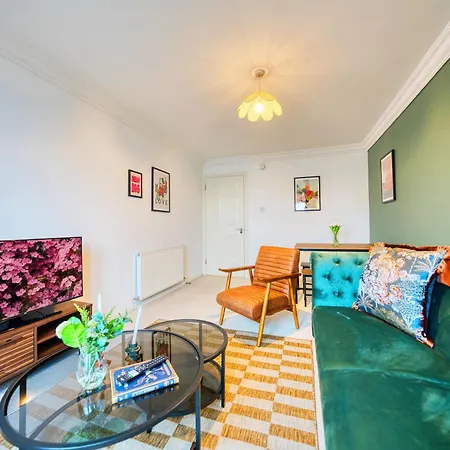 Bright 2 Bedroom Apartamento Glasgow