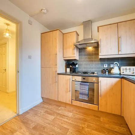 Apartament Bright 2 Bedroom With Free Parking