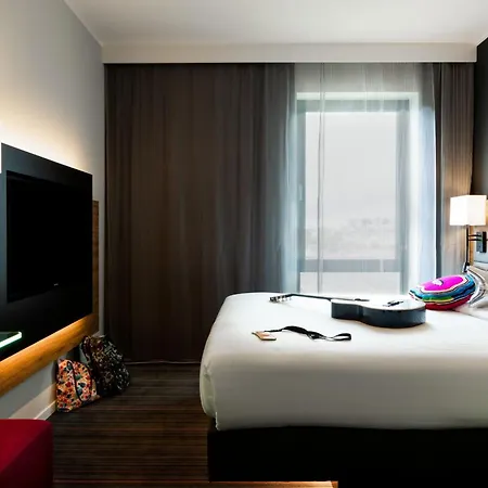 Hotel Moxy Sec Glasgow