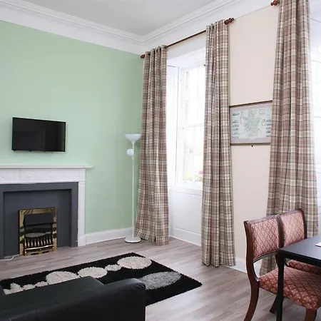 Charlotte Service Aparments Daire Glasgow