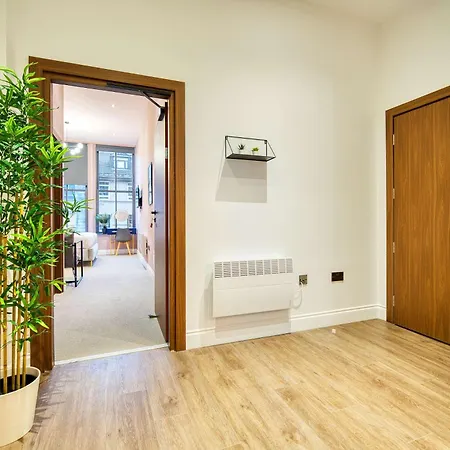 Grand Station 2 Bed A1 아파트 글라스고