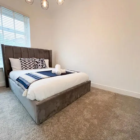 Appartement Spectacular Modern Luxury King Bed