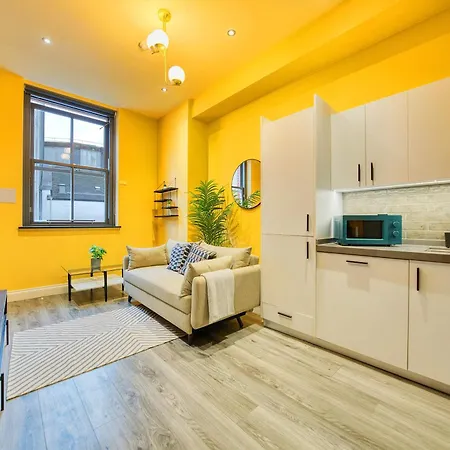 Apartment Smart Station 1 Bed B11 Glasgow