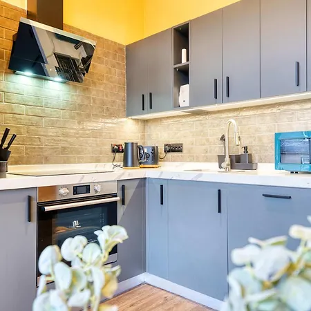 شقة Cozy Station 1 Bed B8 *