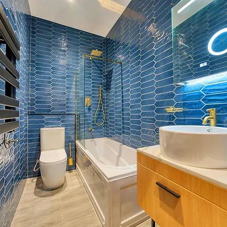 Cozy Station 1 Bed B8 شقة