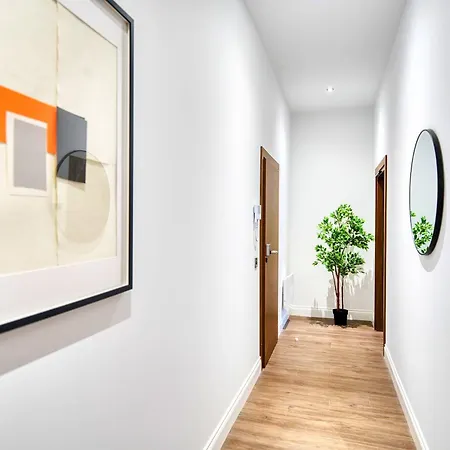公寓 Spacious Station 2 Bed B3 格拉斯哥