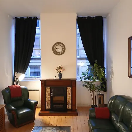 Downtown City Dwelling - 3 People * Glasgow