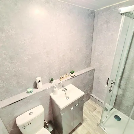 アパート Cozy Flat In Centre グラスゴー