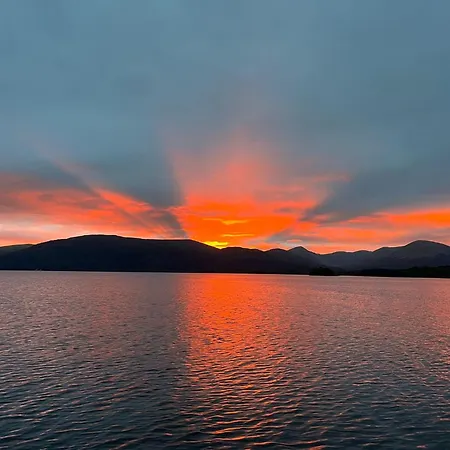 Lomond View Alpehytte Glasgow