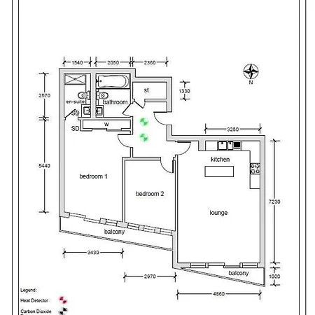 Appartement With River View Next To Hydro *