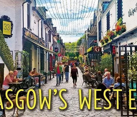 West End 2 Bed Apartment Glasgow