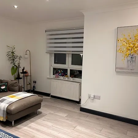 Apartamento Modern Apartment-sleeps6-parking-seft Check In Glasgow