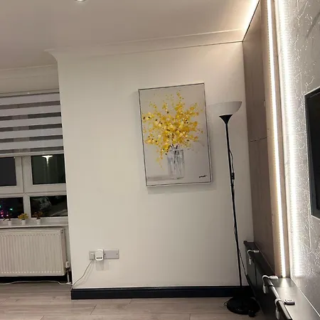 Apartamento Modern Apartment-sleeps6-parking-seft Check In Glasgow