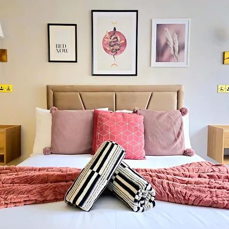 Tatil Evi Warm & Cosy In Glasgow